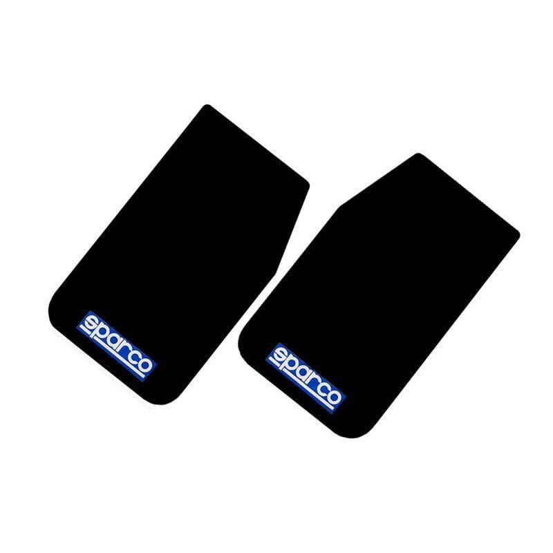 SPARCO 03791NR Sparco Mud Flap Pair Black thumbnail 2