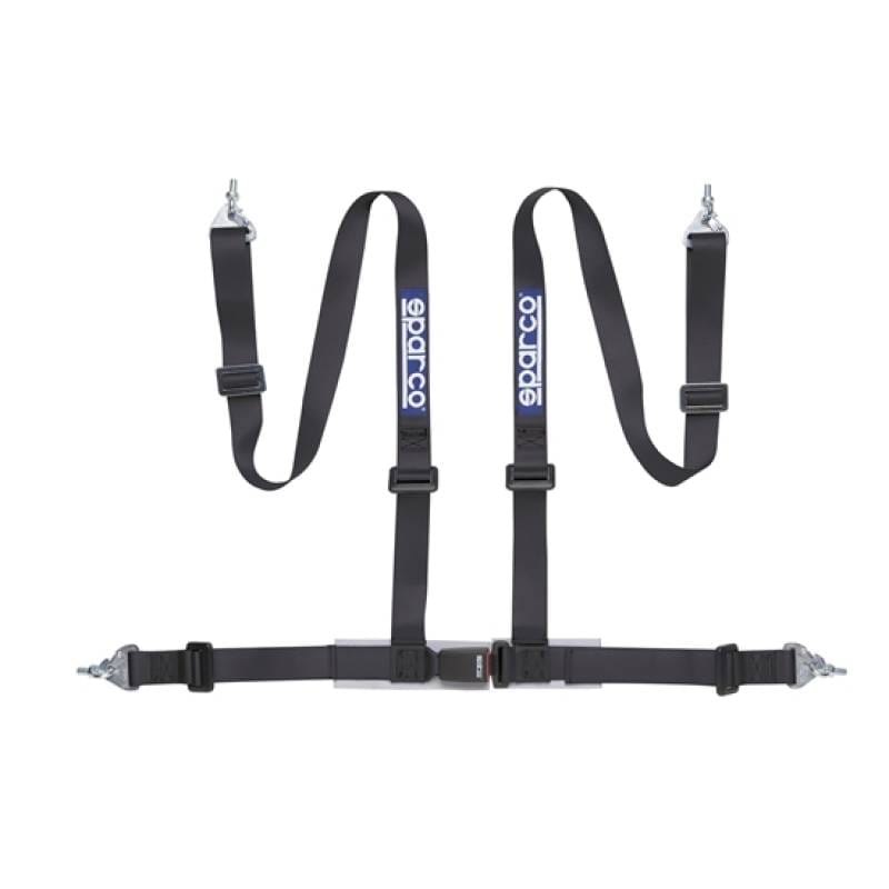 SPARCO 04604BM1NR Sparco Belt 2 Inch Black 4Pt Snap-In thumbnail 2