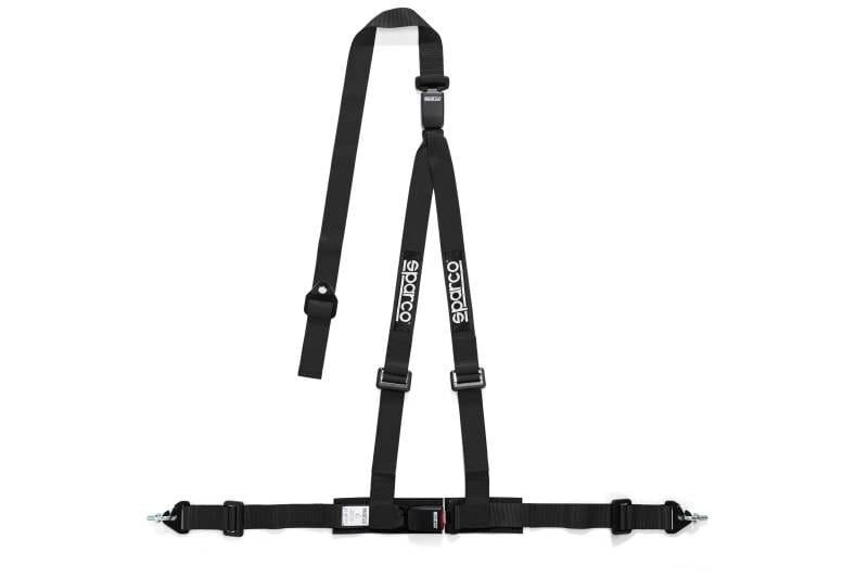 SPARCO 04608DF1NR Sparco Belt 2 Inch Black 3Pt Double Release thumbnail 2