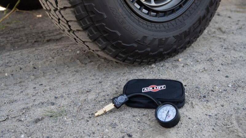 Air Lift 16151 Air Lift Analog Pressure Gauge thumbnail 4