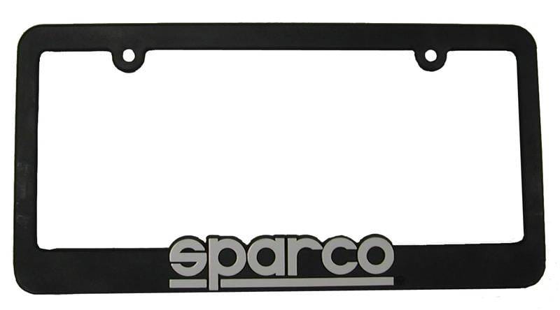 SPARCO SP099FRAME Sparco License Plate Frame Plastic thumbnail 2