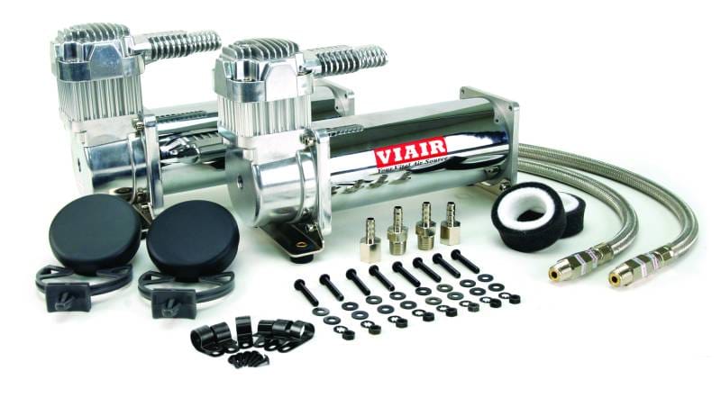 Air Lift 23444 Air Lift Viair 444C Dual Pack Compressor - 200 PSI thumbnail 4