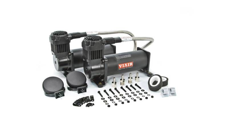 Air Lift 23444B Air Lift Viair 444C Dual Pack Compressor - 200 PSI - Black thumbnail 2