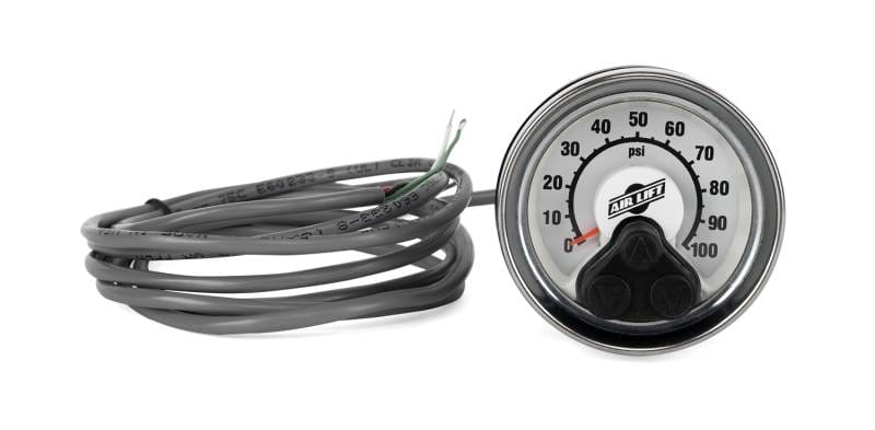 Air Lift 25194 Air Lift Replacement Single Analog Gauge thumbnail 2