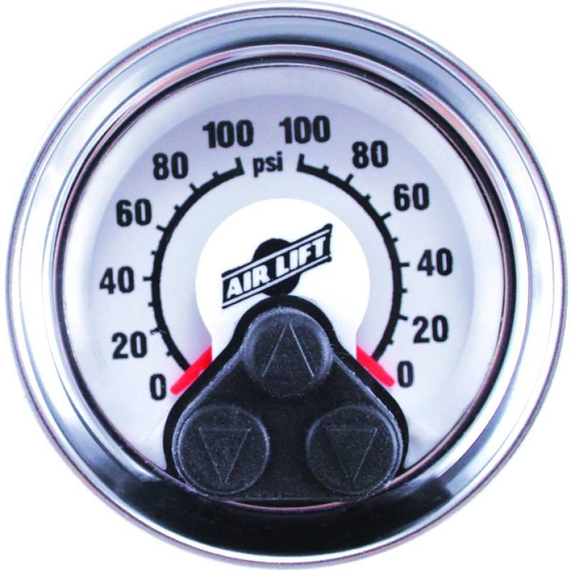 Air Lift 25195 Air Lift Replacement Dual Analog Gauge thumbnail 4