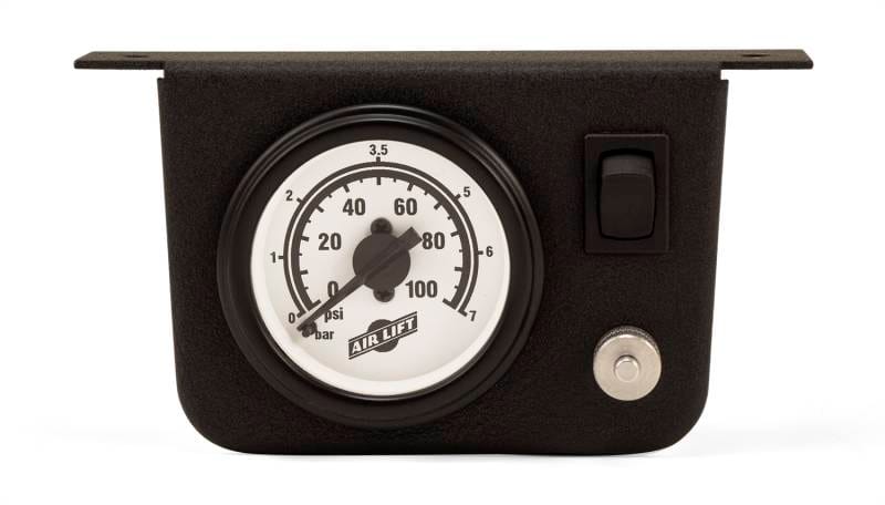 Air Lift 25592 Air Lift Load Controller Ii - Single Gauge w/ Lps 5 PSI Min. thumbnail 12