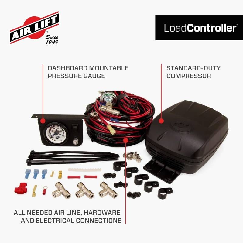 Air Lift 25592 Air Lift Load Controller Ii - Single Gauge w/ Lps 5 PSI Min. thumbnail 17