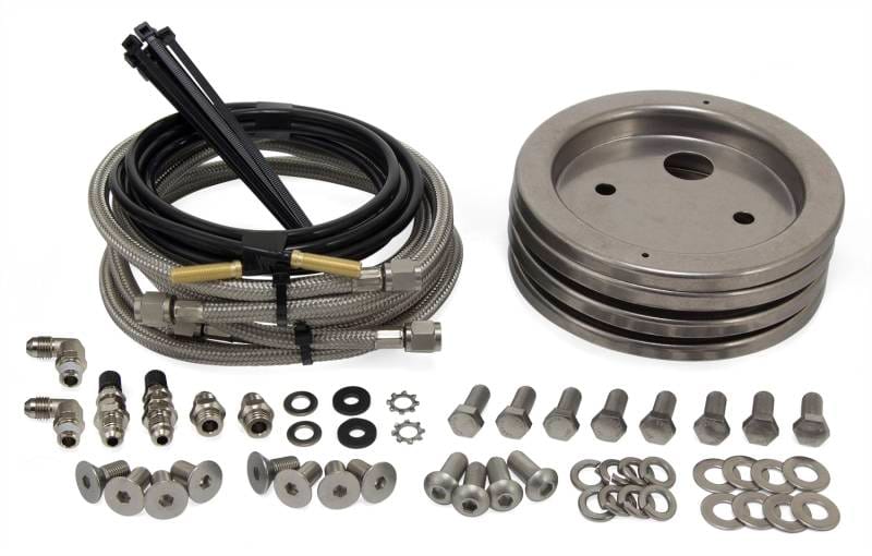 Air Lift 52301 Air Lift LoadLifter 5000 Ultimate Plus Complete Stainless Steel Air Lines Upgrade Kit (Inc 4 Plates) thumbnail 2