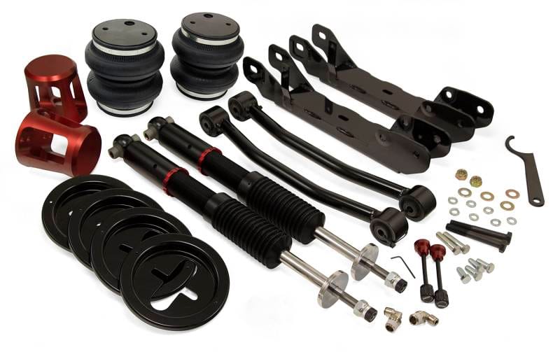 Air Lift 78610 Air Lift Performance BMW 07-14 1 Series / 06-11 3 Series RWD Rear Kit - Fits select 2004-2014 BMW models thumbnail 2