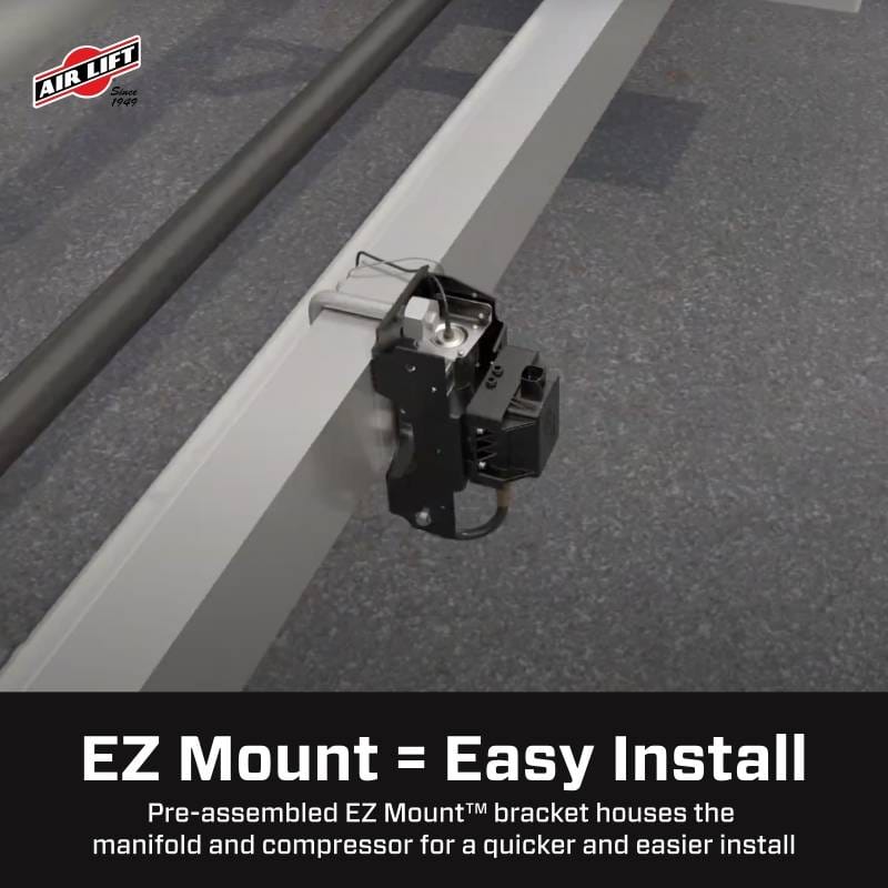 Air Lift 74100EZ Air Lift Wireless Air Tank Kit w/ EZ Mount thumbnail 6