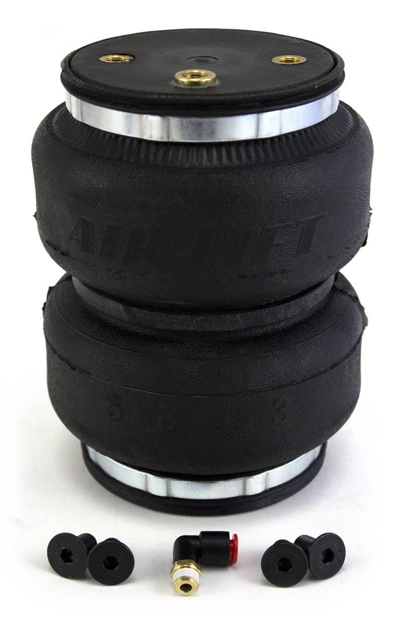 Air Lift 84290 Air Lift Replacement Air Spring-LoadLifter 5000 Ultimate Bellows Type w/ internal Jounce Bumper thumbnail 2