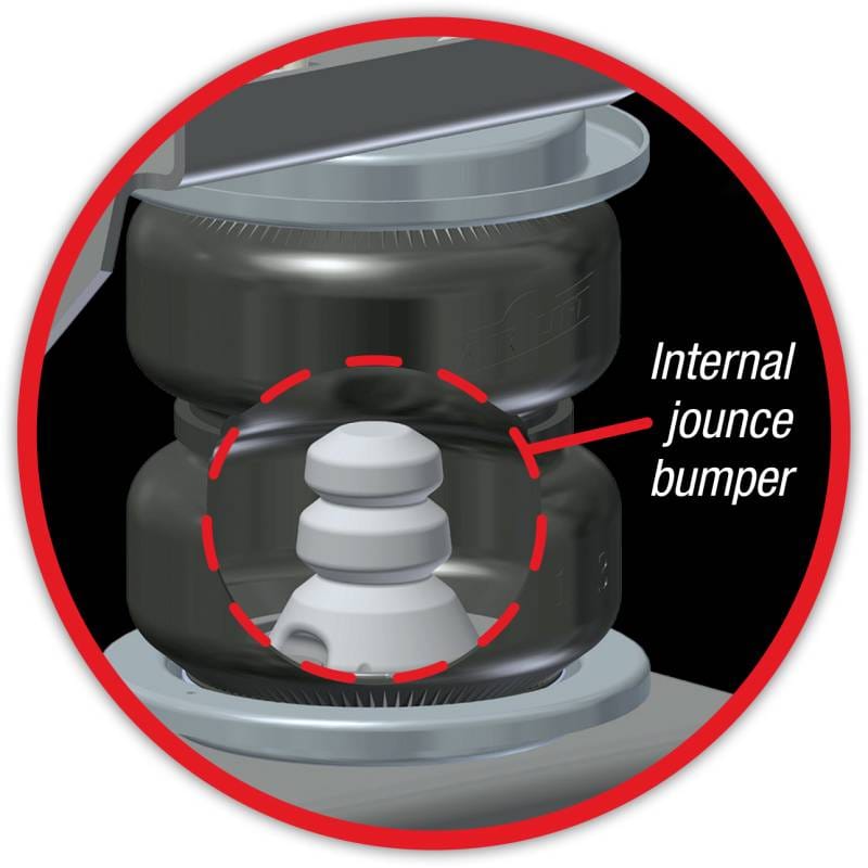 Air Lift 84290 Air Lift Replacement Air Spring-LoadLifter 5000 Ultimate Bellows Type w/ internal Jounce Bumper thumbnail 8