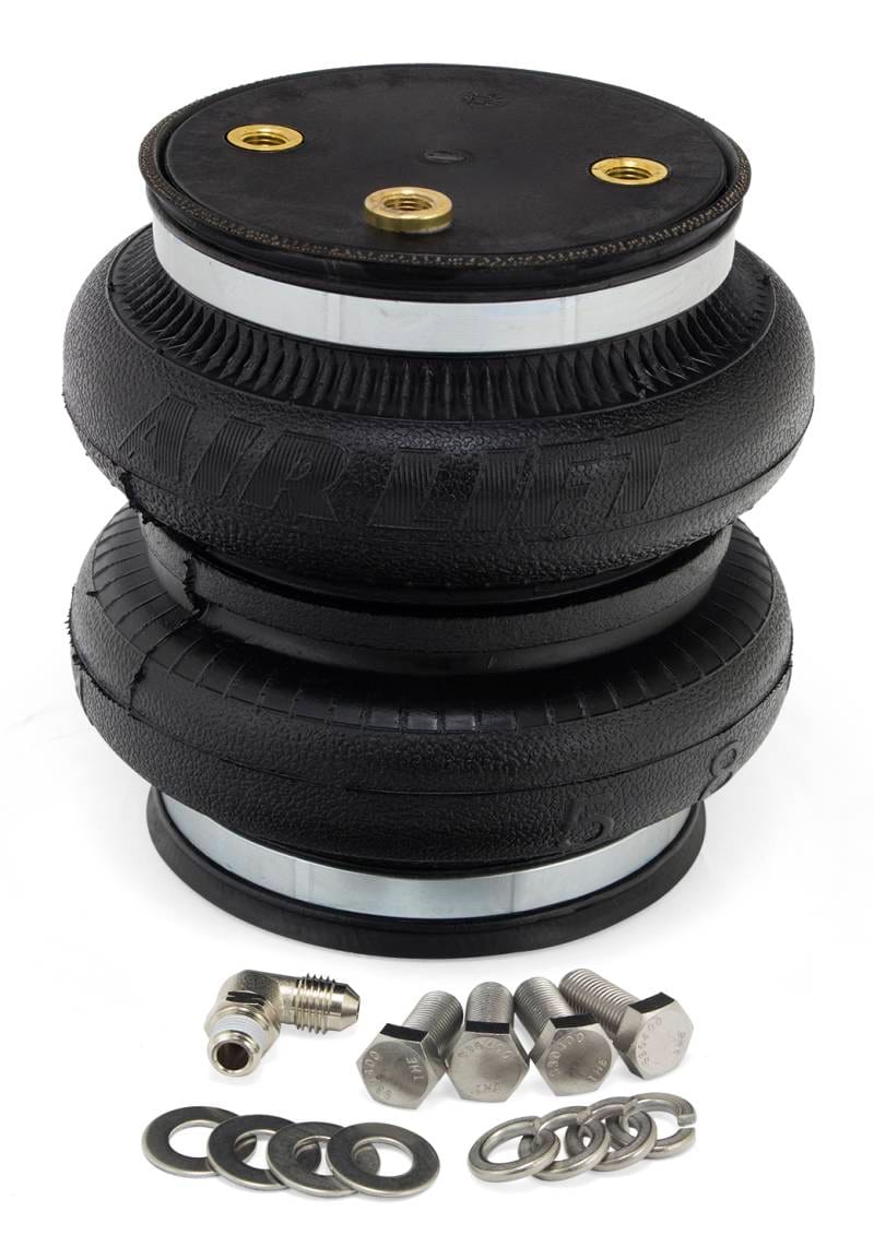 Air Lift 84305 Air Lift Replacement Air Spring-LoadLifter 5000 Ultimate Plus Bellows Type w/ internal Jounce Bumper thumbnail 4