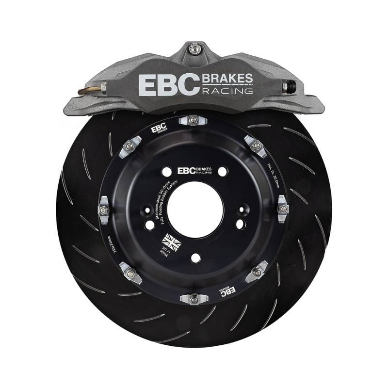EBC Brakes BC4103R-L EBC Racing 12-19 BMW 3-Series (F30/F31/F34) Front Left Apollo-4 Anodized Caliper thumbnail 2