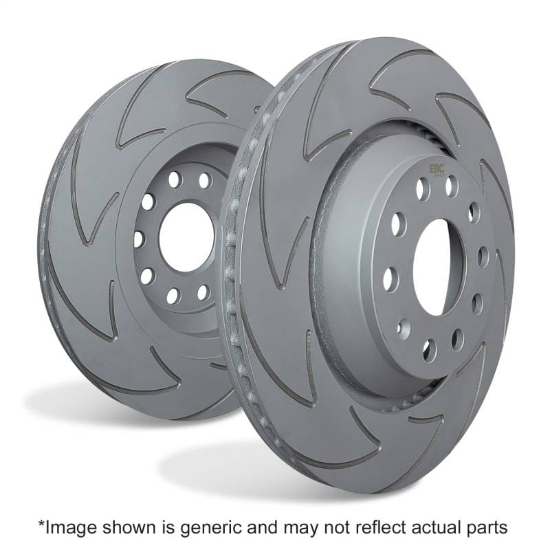 EBC Brakes BSD2186 EBC 16-19 Mini Hardtop (F55) BSD Front Rotors - Fits 2016-2024 Mini Cooper, Cooper Clubman, Cooper Countryman thumbnail 3