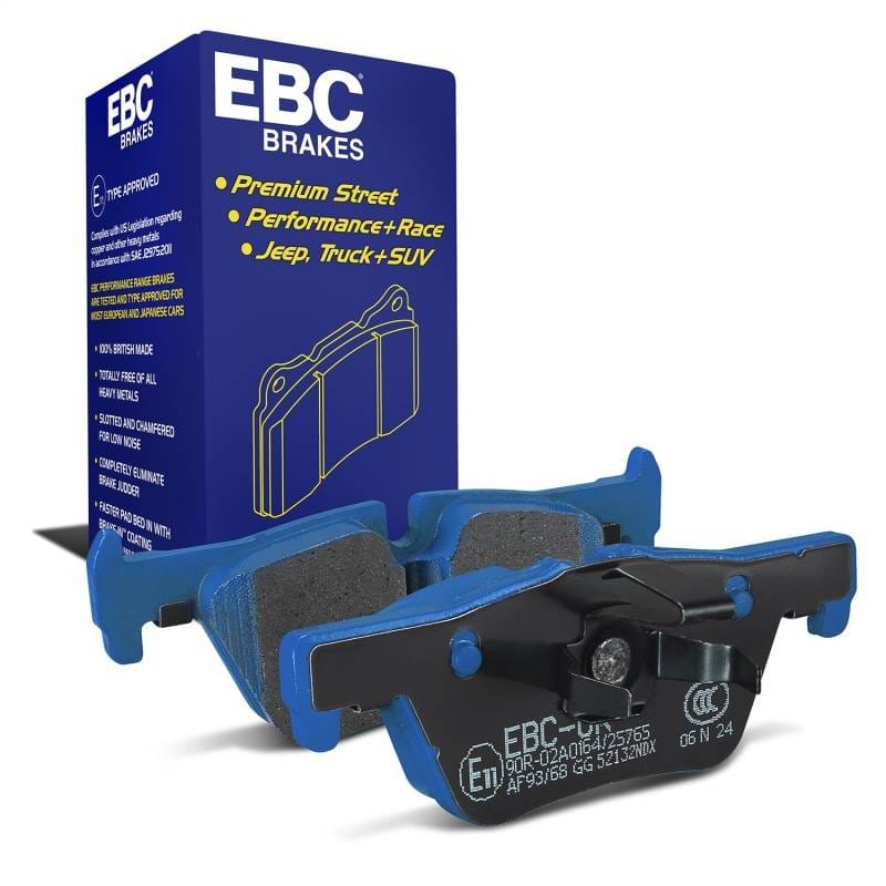 EBC Brakes DP52132NDX EBC 14-17 BMW 228 Coupe 2.0T Bluestuff Rear Brake Pads - Fits select 2013-2023 BMW models thumbnail 2