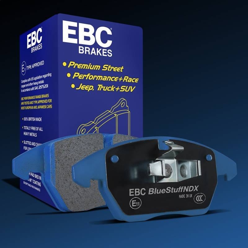 EBC Brakes DP52393NDX EBC 2018+ BMW X2 2.0T Bluestuff Front Brake Pads - Fits 2018-2024 BMW, Mini models thumbnail 6