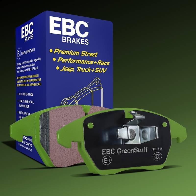 EBC Brakes DP62390 EBC 2020+ Mercedes-Benz GLA250 (H247) 2.0T Greenstuff Front Brake Pads - Fits 2020-2023 Mercedes-Benz GLA250, GLE350 thumbnail 6
