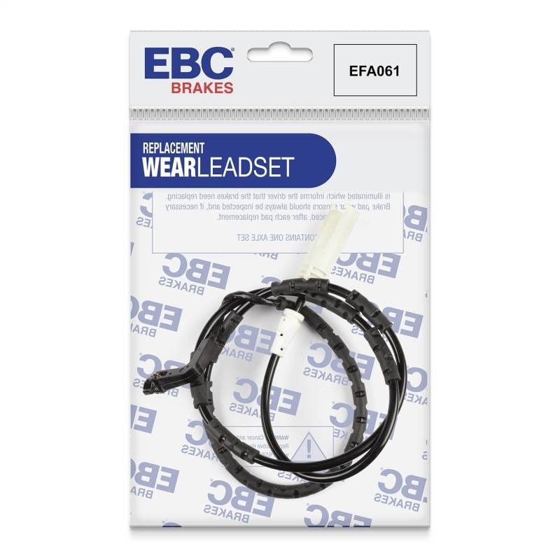 EBC Brakes EFA061 EBC 08-10 BMW M3 4.0 (E90) Rear Wear Leads - Fits select 2001-2012 BMW models thumbnail 2