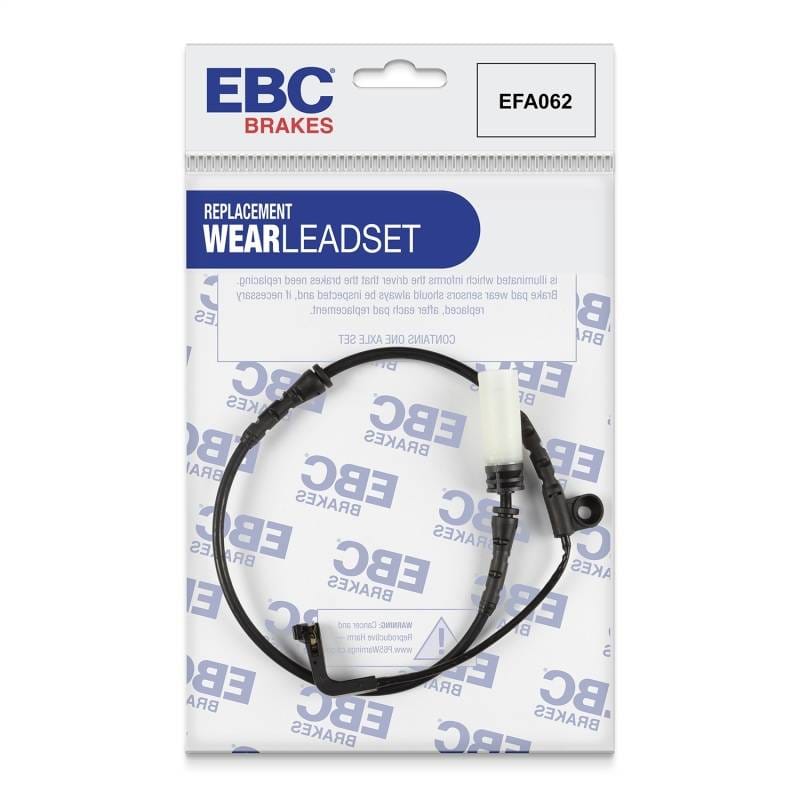 EBC Brakes EFA062 EBC 09+ BMW 528 xDrive 3.0 (E60) Rear Wear Leads - Fits select 2004-2010 BMW models thumbnail 2