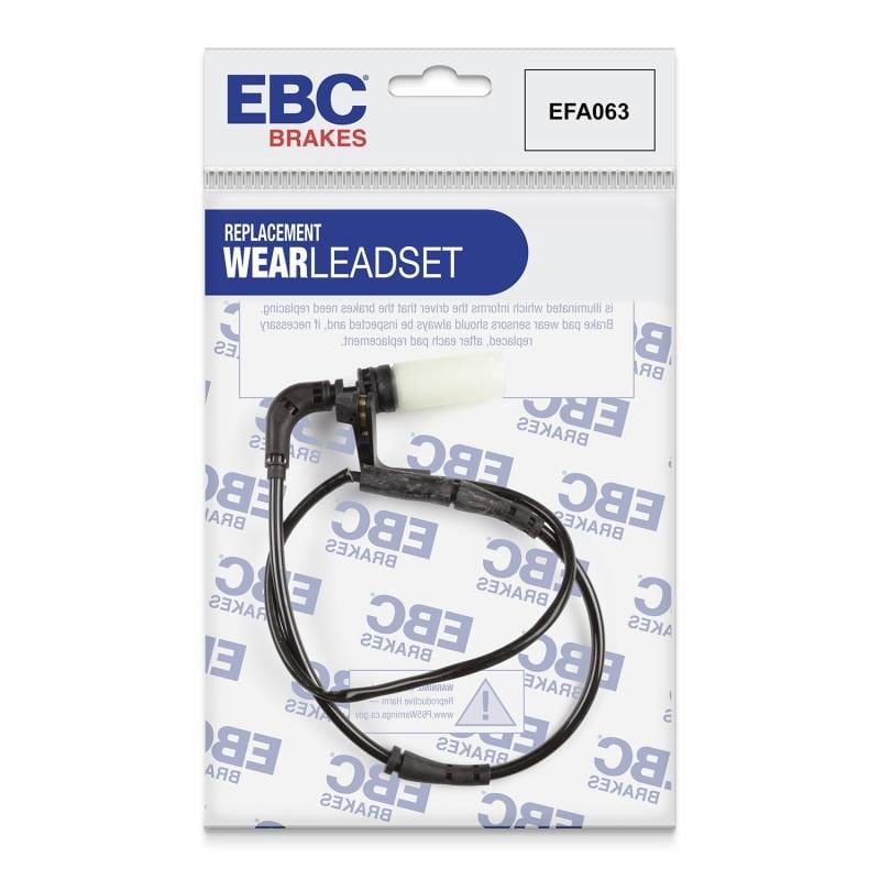 EBC Brakes EFA063 EBC 05-11 BMW M6 5.0 Rear Wear Leads - Fits select 2004-2010 BMW models thumbnail 2
