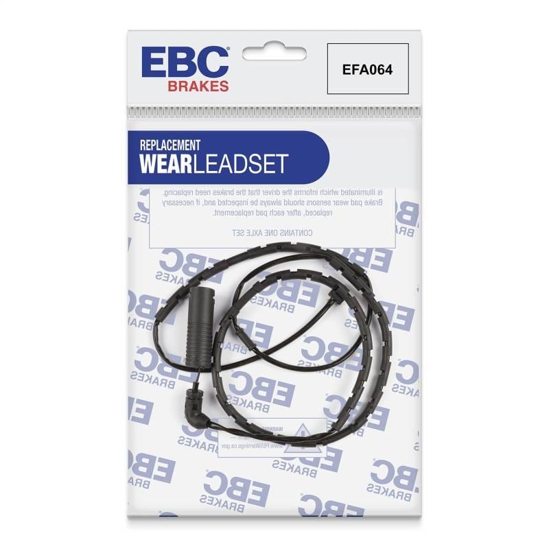 EBC Brakes EFA064 EBC 03-09 BMW Z4 2.5 Rear Wear Leads - Fits 2003-2009 BMW Z4 thumbnail 2