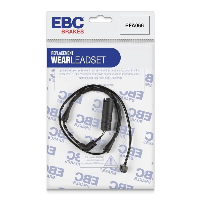 EBC Brakes EFA066 EBC 01-07 BMW M3 3.2 (E46) Front Wear Leads - Fits select 2001-2006 BMW models thumbnail 2
