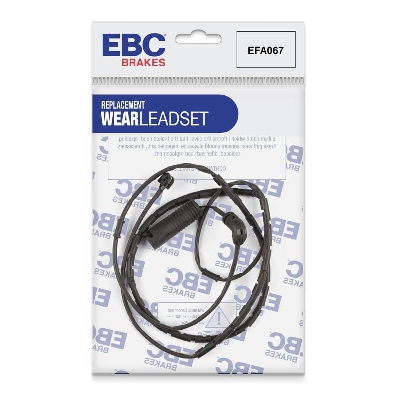 EBC Brakes EFA067 EBC 01-07 BMW M3 3.2 (E46) Rear Wear Leads - Fits 2001-2006 BMW M3 thumbnail 2
