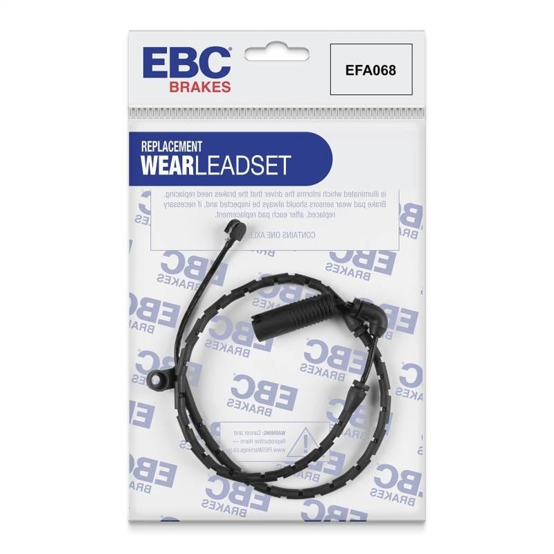 EBC Brakes EFA068 EBC 04-06 BMW X3 2.5 (E83) Front Wear Leads - Fits 2004-2011 BMW X3 thumbnail 2