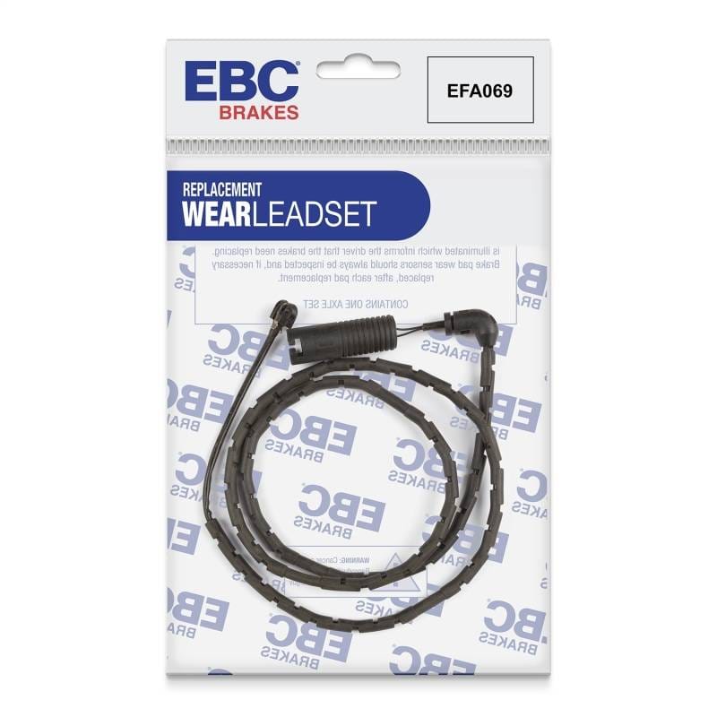 EBC Brakes EFA069 EBC 04-06 BMW X3 2.5 (E83) Rear Wear Leads - Fits 2004-2010 BMW X3 thumbnail 2