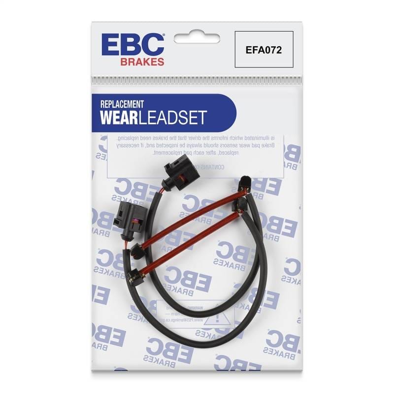 EBC Brakes EFA072 EBC 11-15 Audi Q7 3.0 Supercharged Front Wear Leads - Fits select 2004-2017 Volkswagen, Porsche applications thumbnail 2