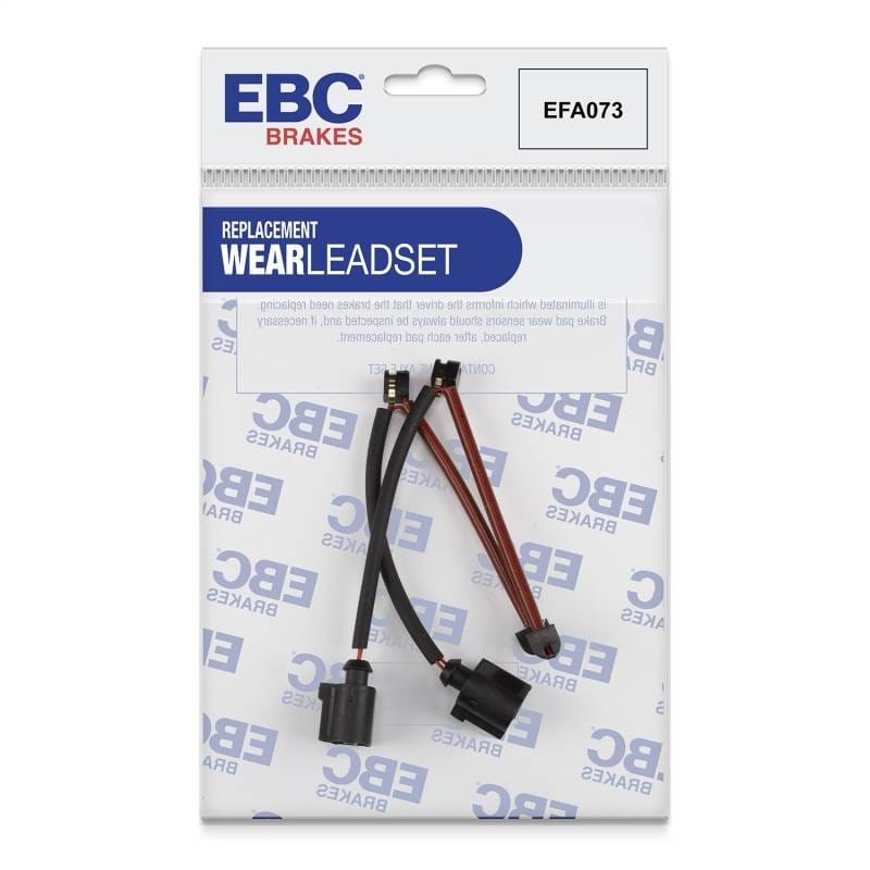 EBC Brakes EFA073 EBC 11-15 Audi Q7 3.0 Supercharged Rear Wear Leads - Fits select 2003-2017 Volkswagen, Porsche applications thumbnail 2