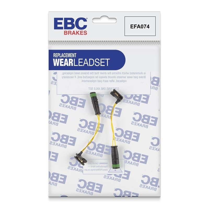 EBC Brakes EFA074 EBC 07+ Dodge Sprinter 2500 Front Wear Leads - Fits 2010-2023 Mercedes-Benz Sprinter 3500, Sprinter 2500, Sprinter 1500 thumbnail 2