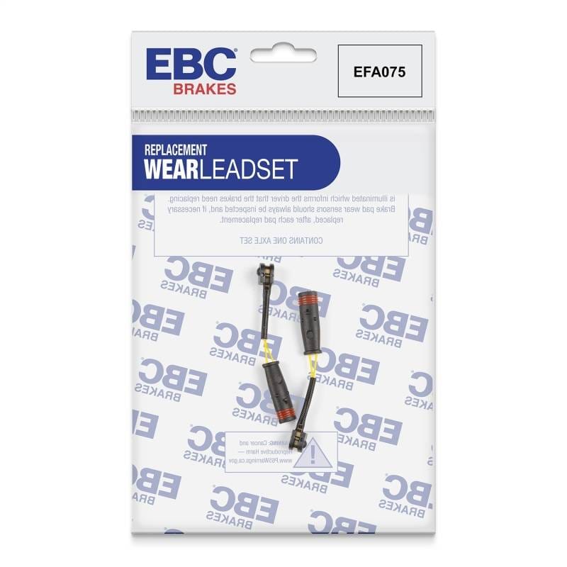 EBC Brakes EFA075 EBC 07+ Dodge Sprinter 3500 DRW Rear Wear Leads - Fits 2012-2014 Mercedes-Benz Sprinter 3500 thumbnail 2