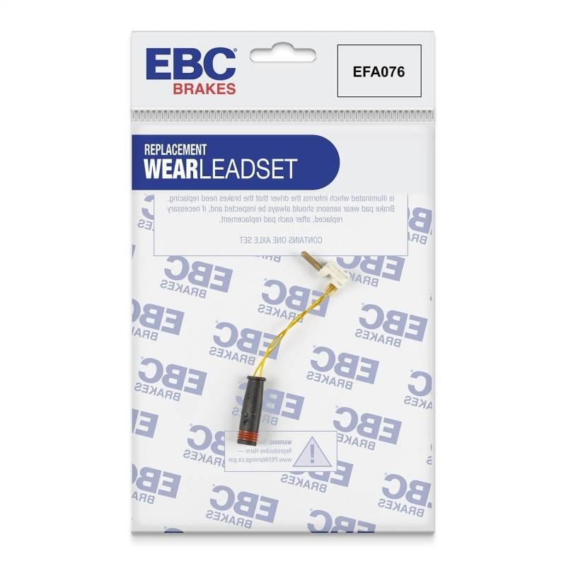 EBC Brakes EFA076 EBC 08-09 Mercedes-Benz B200 2.0 Rear Wear Leads - Fits select 2000-2016 Mercedes-Benz models thumbnail 2