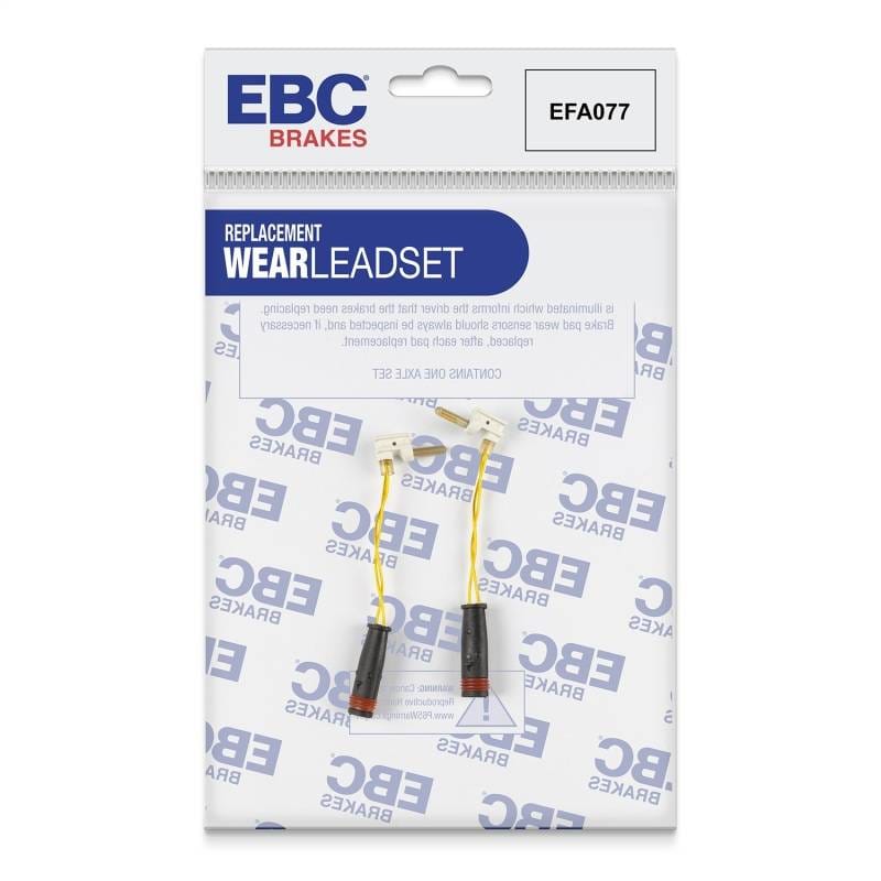 EBC Brakes EFA077 EBC 08-09 Mercedes-Benz B200 2.0 Front Wear Leads - Fits select 2000-2016 Mercedes-Benz models thumbnail 2