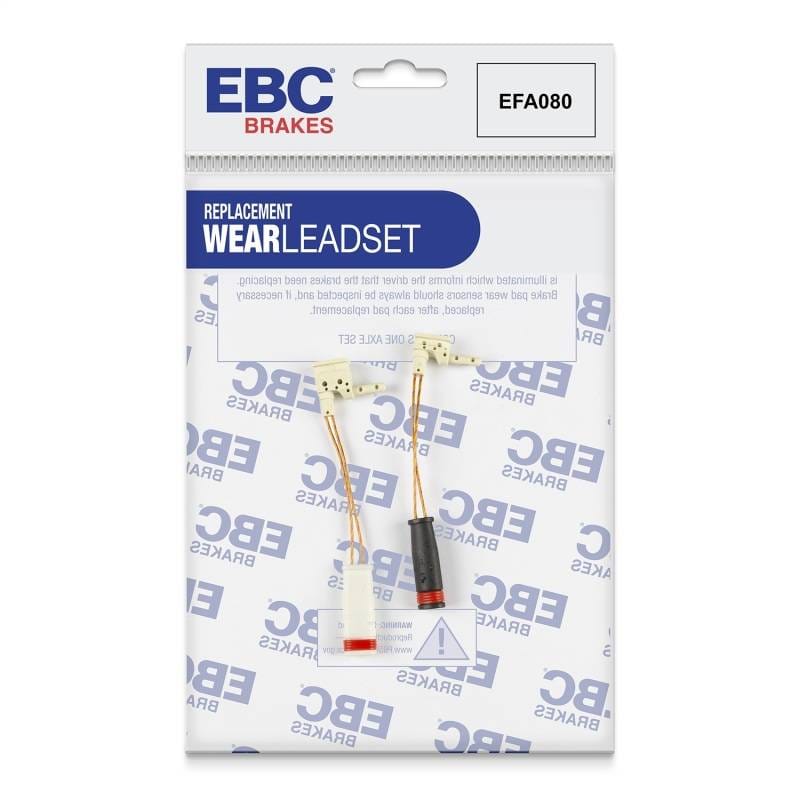 EBC Brakes EFA080 EBC 02-04 Mercedes-Benz C32 AMG (W203) 3.2 Supercharged Front Wear Leads - Fits select 2002-2016 Mercedes-Benz models thumbnail 2