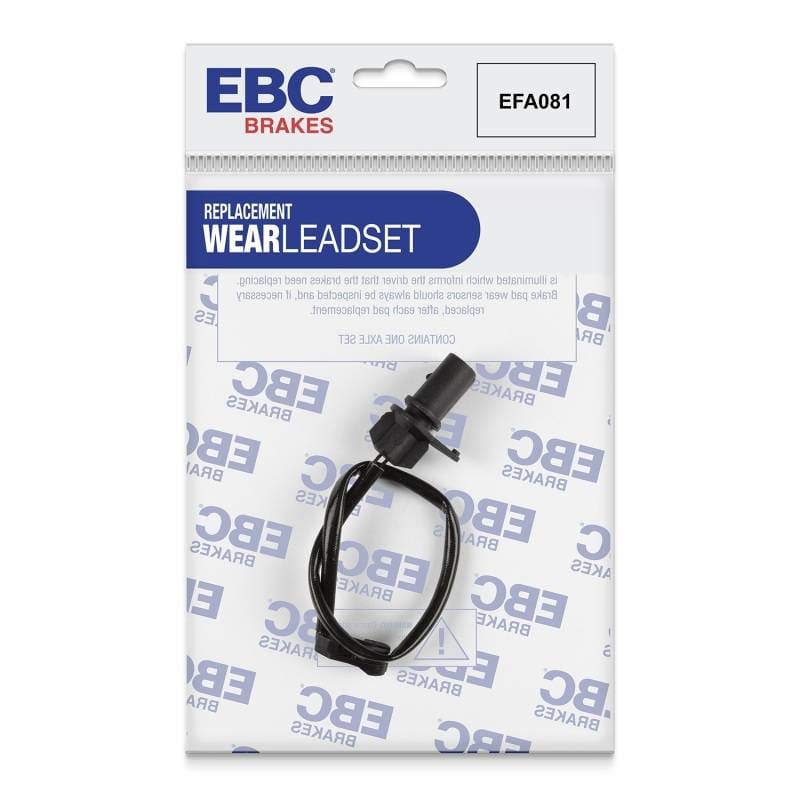 EBC Brakes EFA081 EBC 09-11 Audi A4 2.0 Turbo Front Wear Leads - Fits select 2008-2012 Audi models thumbnail 2