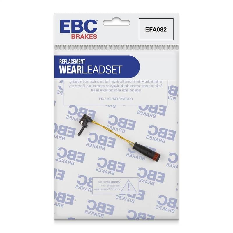 EBC Brakes EFA082 EBC 12-16 Mercedes-Benz C250 Coupe (C204) 1.8 Turbo Sport Edition Front Wear Leads - Fits 2008-2015 Mercedes-Benz C350 thumbnail 2