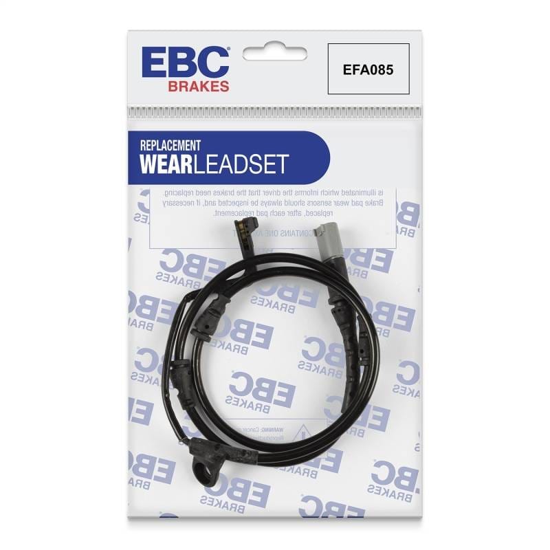 EBC Brakes EFA085 EBC 07-10 BMW X5 3.0 Front Wear Leads - Fits 2007-2015 BMW X6, X5 thumbnail 2