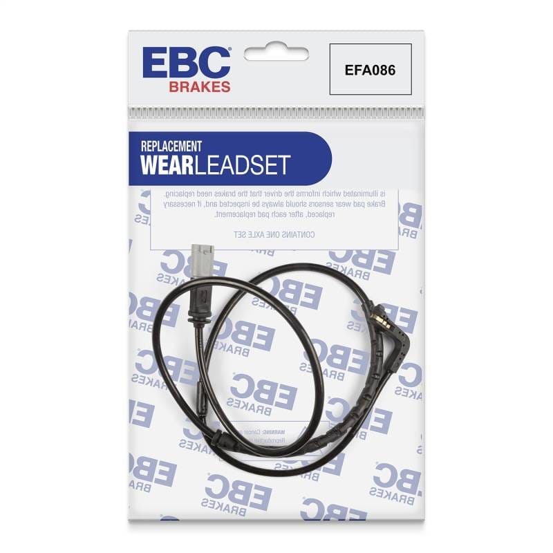 EBC Brakes EFA086 EBC 07-10 BMW X5 3.0 Rear Wear Leads - Fits 2007-2015 BMW X6, X5 thumbnail 2