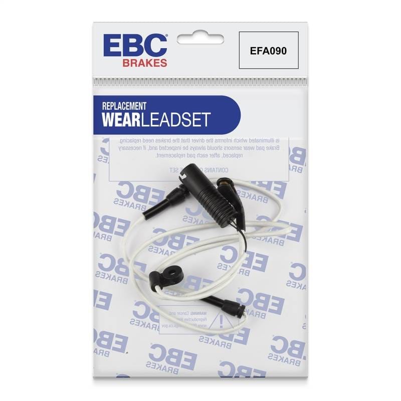 EBC Brakes EFA090 EBC 2001-2003 BMW 525i 2.5L Touring (E39) Rear Wear Leads - Fits 1997-2003 BMW 540i, 528i, 525i thumbnail 2