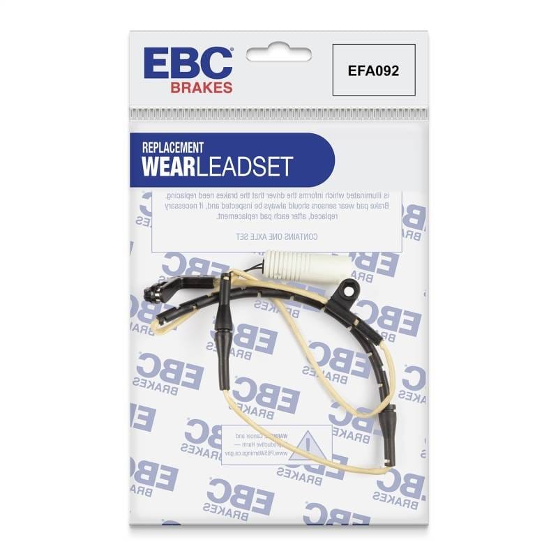 EBC Brakes EFA092 EBC 02-05 BMW 745 4.4 (E65) Rear Wear Leads - Fits select 2002-2008 BMW models thumbnail 2