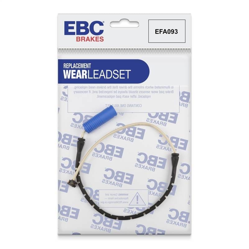 EBC Brakes EFA093 EBC 95-98 BMW 750iL 5.4L (E38) Front Wear Leads - Fits 1995-1998 BMW 750iL thumbnail 2
