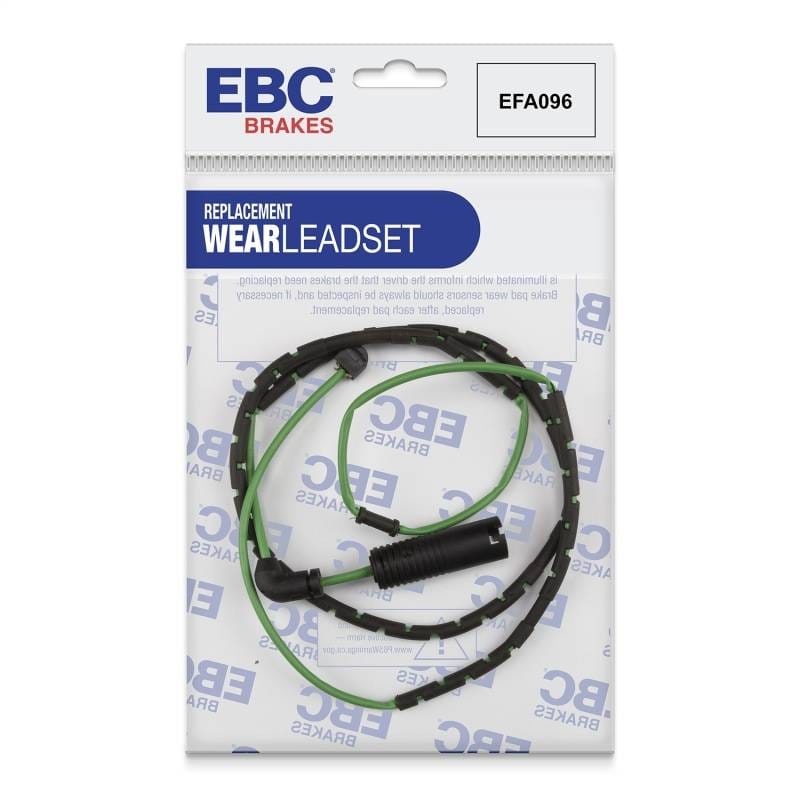 EBC Brakes EFA096 EBC 2006-2009 BMW Z4 M 3.2L Rear Wear Leads - Fits 2006-2008 BMW Z4 thumbnail 2
