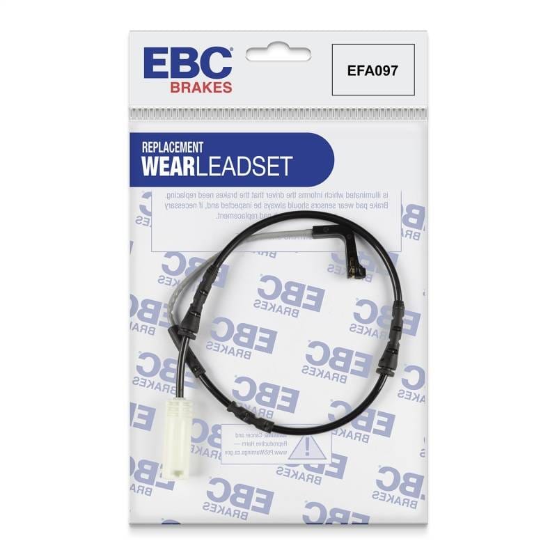 EBC Brakes EFA097 EBC 06-07 BMW 328 3.0 (E90) Front Wear Leads - Fits select 2007-2012 BMW models thumbnail 2