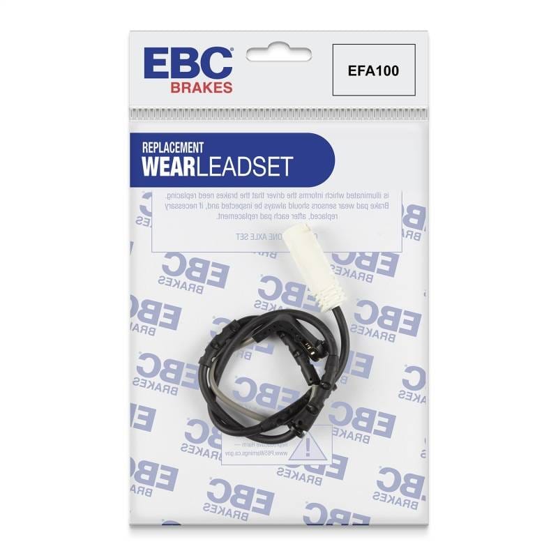 EBC Brakes EFA100 EBC 08-10 BMW 135 3.0 Twin Turbo Front Wear Leads - Fits select 2006-2012 BMW models thumbnail 2