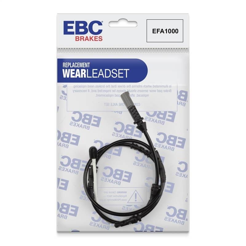 EBC Brakes EFA1000 EBC 14-16 BMW M5 F10 Rear Wear Leads - Fits 2014-2016 BMW M5 thumbnail 2
