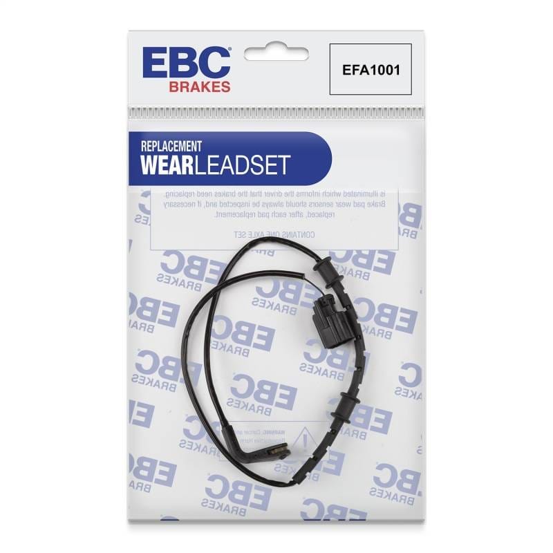 EBC Brakes EFA1001 EBC 2020+ Jaguar F-Type Rear Wear Leads - Fits 2014-2023 Jaguar F-Type thumbnail 2