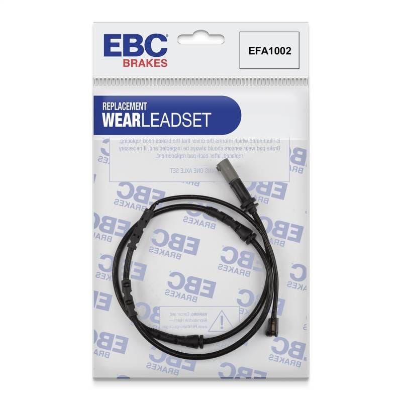 EBC Brakes EFA1002 EBC 14-20 BMW i8 Front Wear Leads - Fits 2014-2020 BMW i8 thumbnail 2